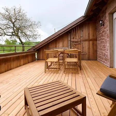 Daire Le Noyer - Appt Avec Terrasse Et Jardin Partage Puberg