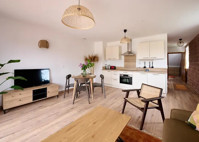 Le Noyer - Appt Avec Terrasse Et Jardin Partage